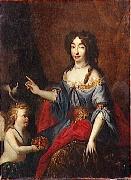 unknow artist, Portrait de Marie Anne Victoire de Baviere, dauphine de France